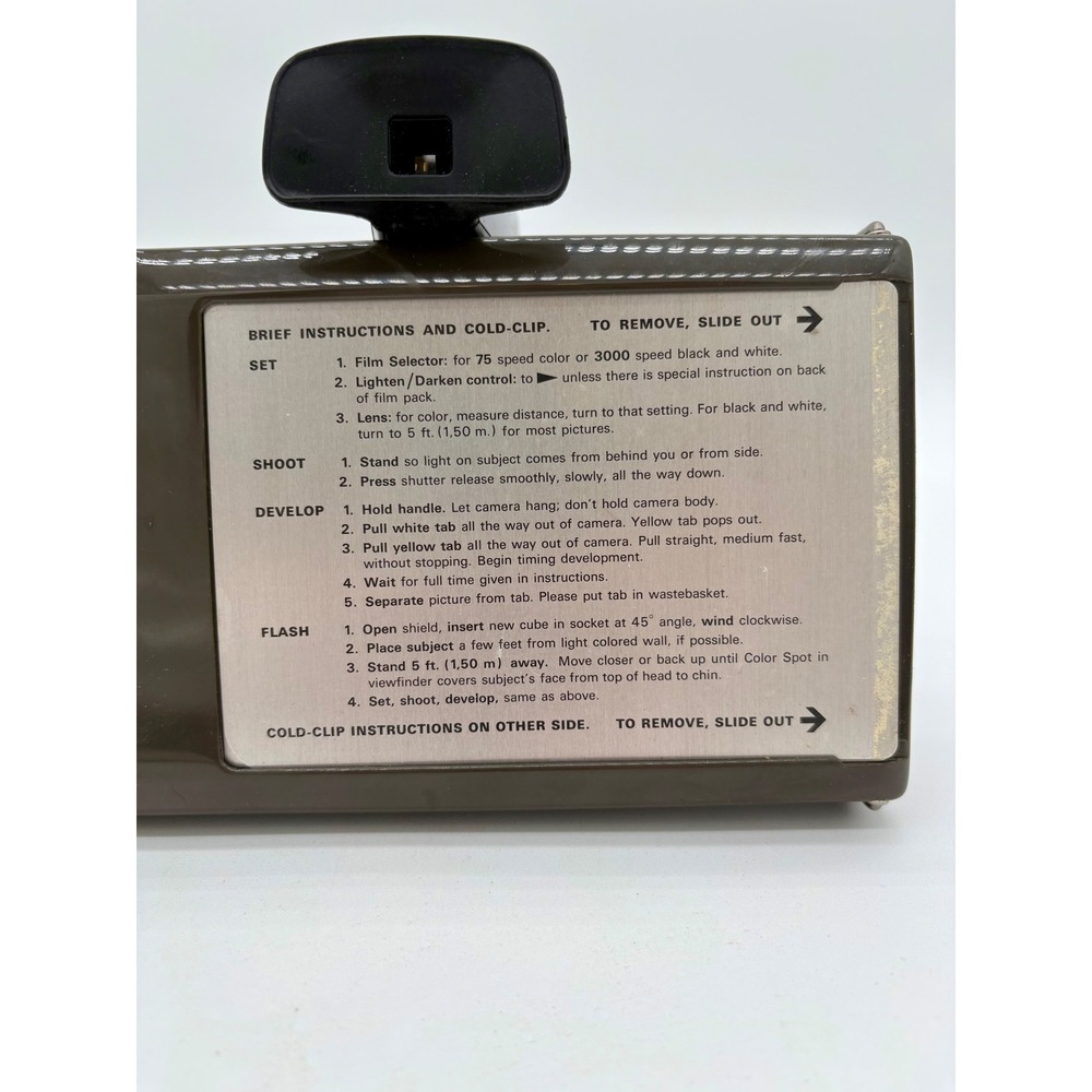 Polaroid Colorpack II Land Camera Vintage Instant Film Camera UNTESTED - Picture 4 of 10